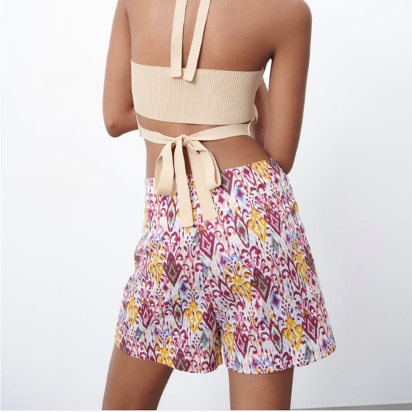 ZARA Printed Skort - Picture 2 of 7